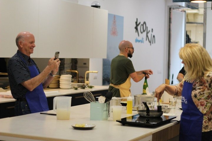 Basque Cooking Experience: Market Tour & Hands-On Class English