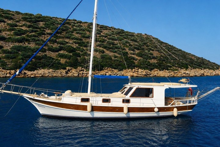 3-Hour Private Sunset Boat Tour With Dinner in Bodrum