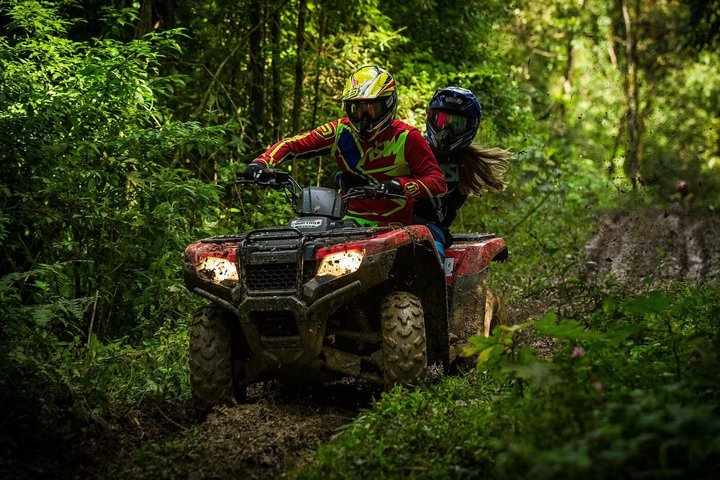 Samana ATV Tour to El Limon Waterfall and Moron Beach with Lunch