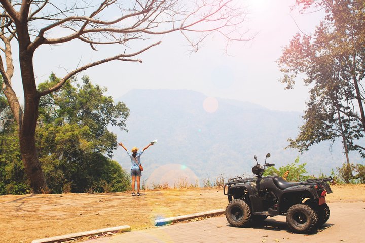 The Best ATV Adventure in Samaná with Lunch and Pickup