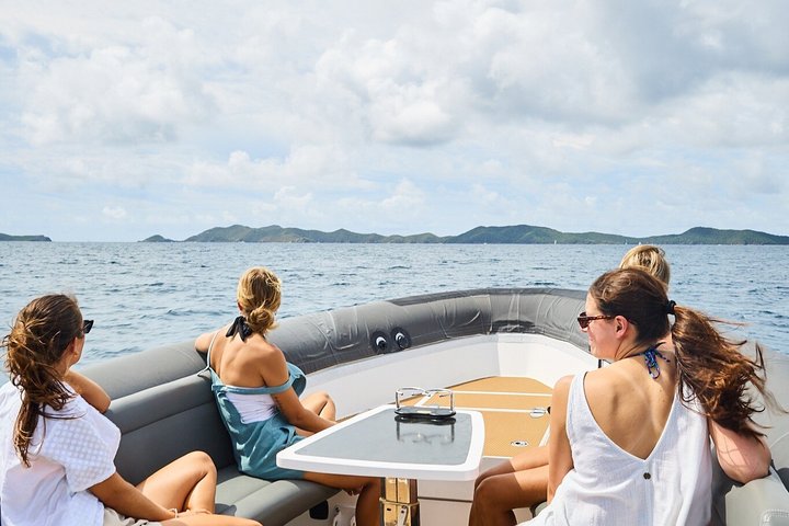 BVI Apotheoseas boat charter 38ft, Full Day / Half day trips