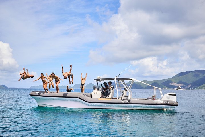 BVI Apotheoseas boat charter 38ft, Full Day / Half day trips