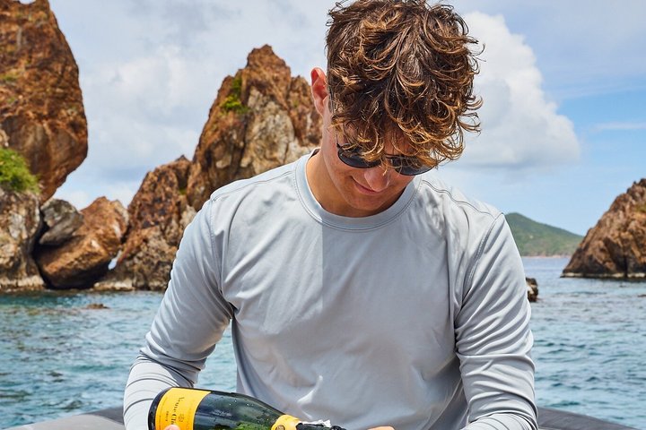 BVI Apotheoseas boat charter 38ft, Full Day / Half day trips