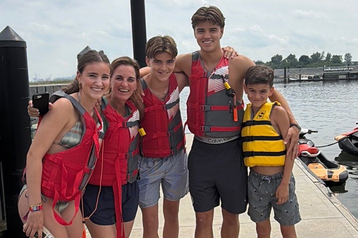 New York Guided Jet Ski Experience from Jersey City
