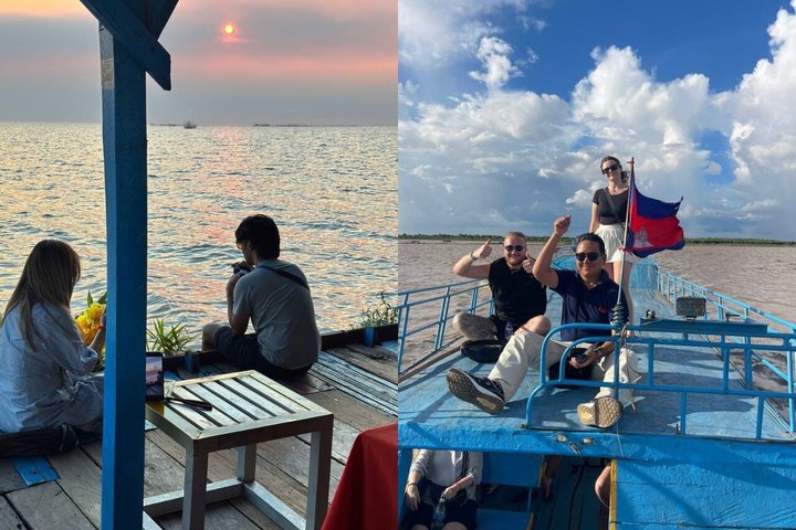 Kompong Phluk Floating Village Half-Day Tour ( Morning / Sunset )