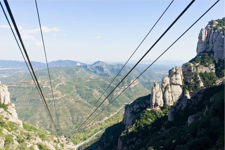 Montserrat Basilica and Museum Ticket with Roundtrip Cable Car