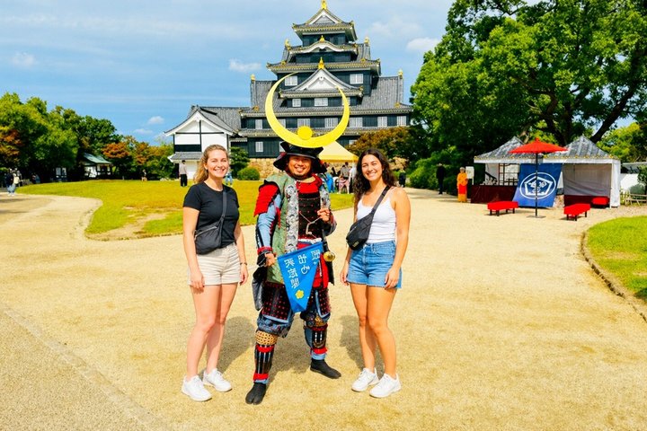 Okayama Castle & Bizen Pottery Tour