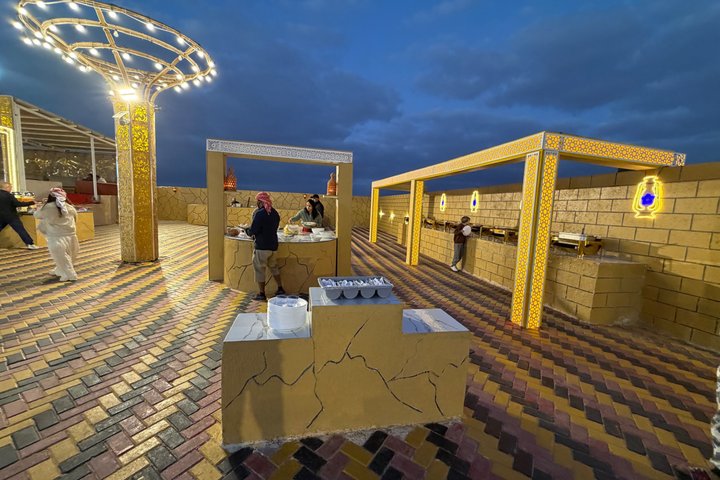 Desert Safari Abu Dhabi with Quad Bike, BBQ Dinner & Camel Ride
