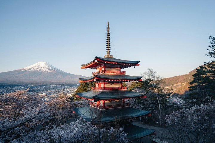 Mount Fuji and Hakone Private Tour
