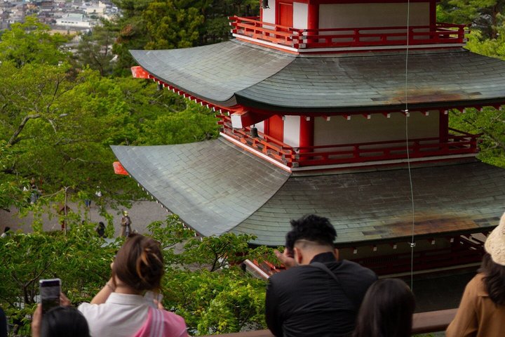 Mount Fuji and Hakone Private Tour