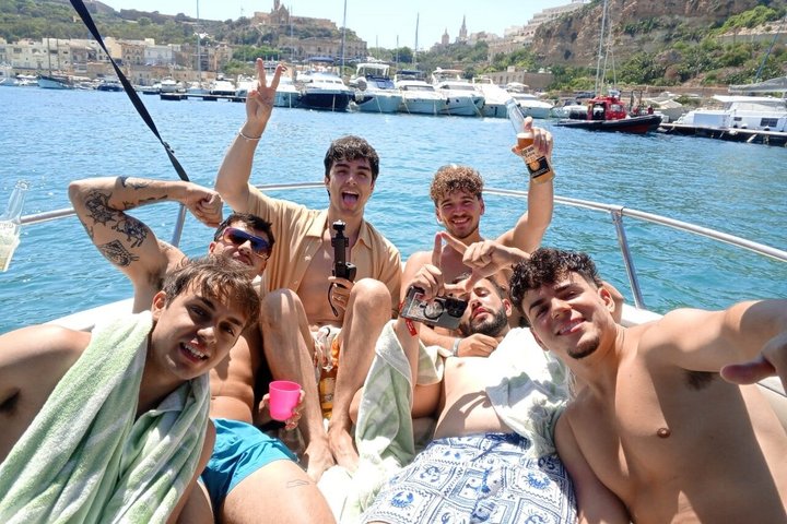 Half Day Blue Lagoon, Comino, Gozo and Malta Private Boat Trip