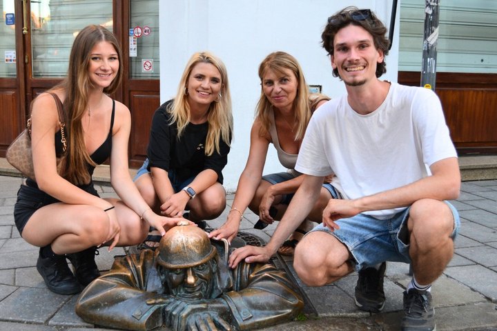 5-Course Traditional Bratislava Food Tour & Guided Old Town Walk