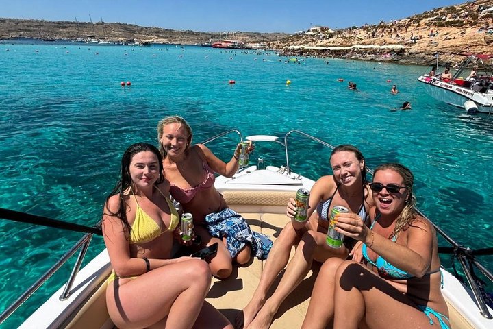 half Day Malta, Blue Lagoon, Comino & Gozo Private Boat Cruises