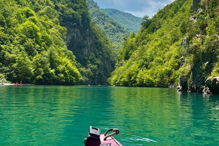 Shkoder to Komani Lake Day Trip and Shala River Boat Trip