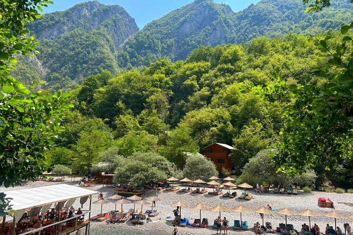 Shkoder to Komani Lake Day Trip and Shala River Boat Trip