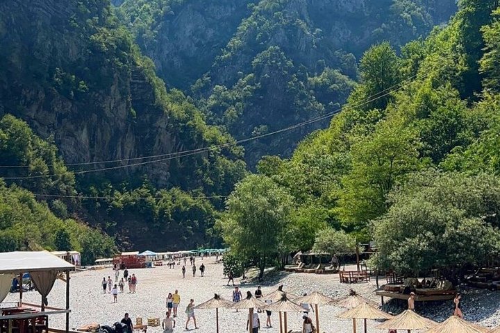 Shkoder to Komani Lake Day Trip and Shala River Boat Trip