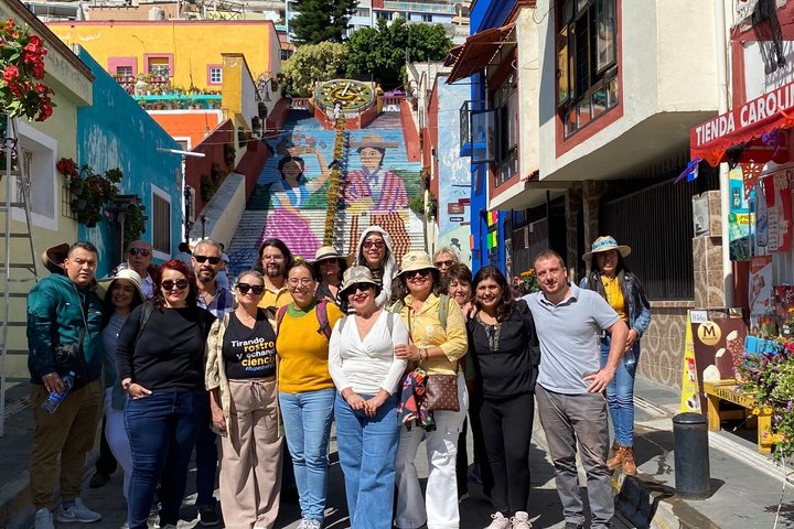 Tour to Atlixco and Cholula with certified guide