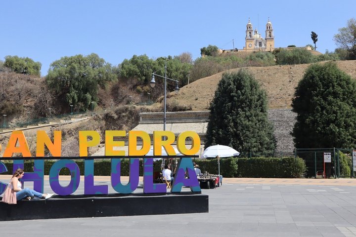 Tour to Atlixco and Cholula with certified guide