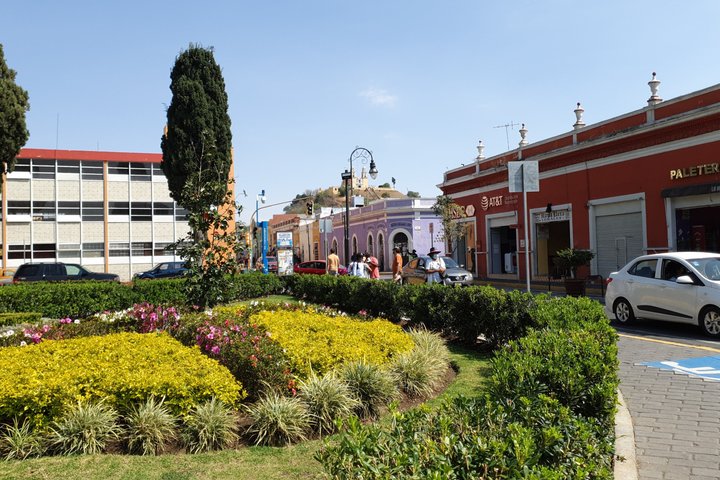 Tour to Atlixco and Cholula with certified guide