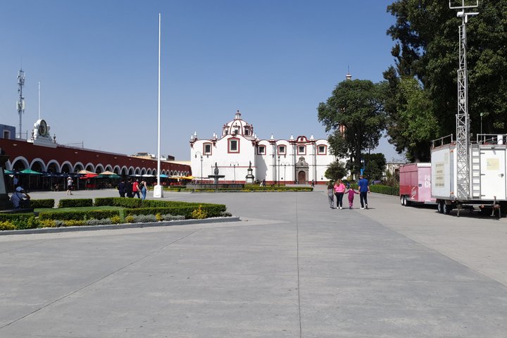 Tour to Atlixco and Cholula with certified guide