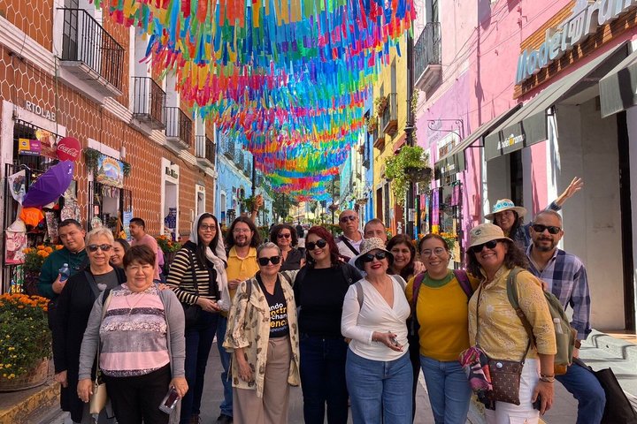 Tour to Atlixco and Cholula with certified guide