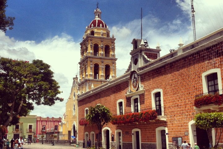 Tour to Atlixco and Cholula with certified guide