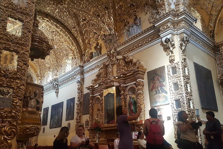 Tour to Atlixco and Cholula with certified guide