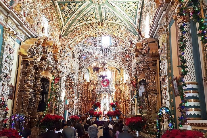 Tour to Atlixco and Cholula with certified guide