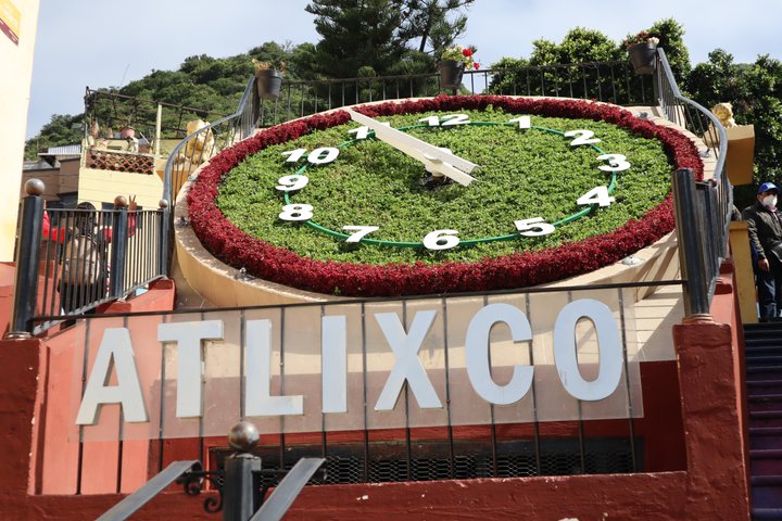 Tour to Atlixco and Cholula with certified guide