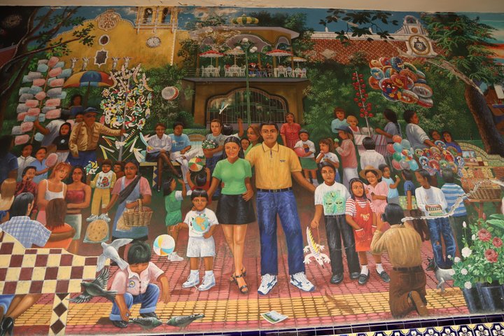 Tour to Atlixco and Cholula with certified guide