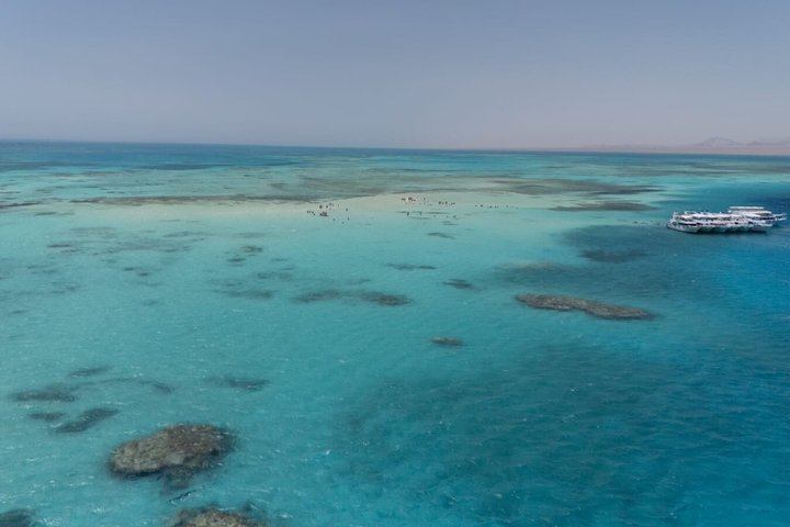 Luxury Yacht: Ras Mohammed & White Island, Lunch & Snorkel