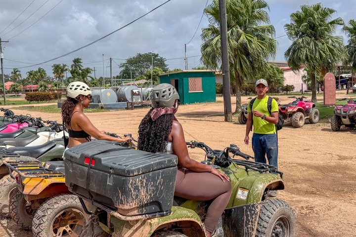 ATV and Waterfall Tour from Hopkins Village