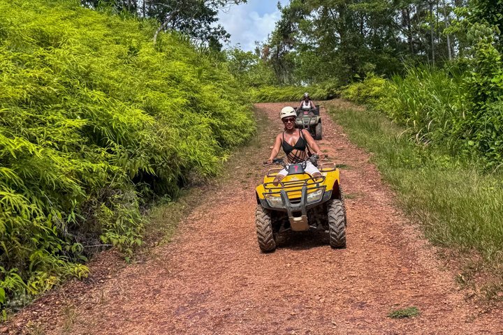 ATV and Waterfall Tour from Hopkins Village