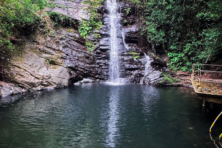 ATV and Waterfall Tour from Hopkins Village