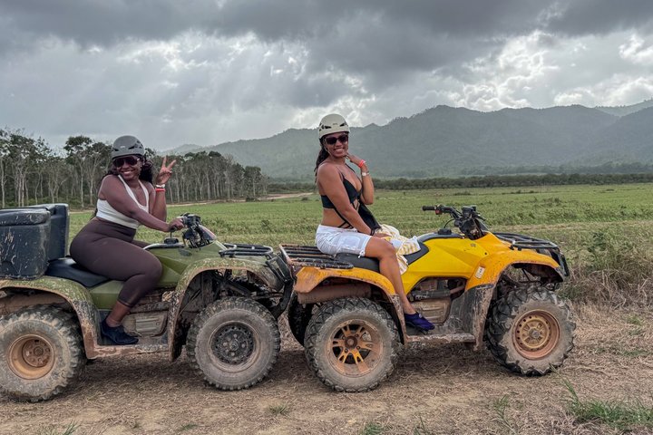 ATV and Waterfall Tour from Hopkins Village