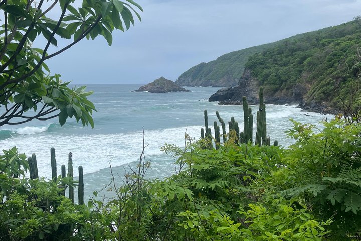 Private Hiking in the Tiger caves and visit Majahua beach