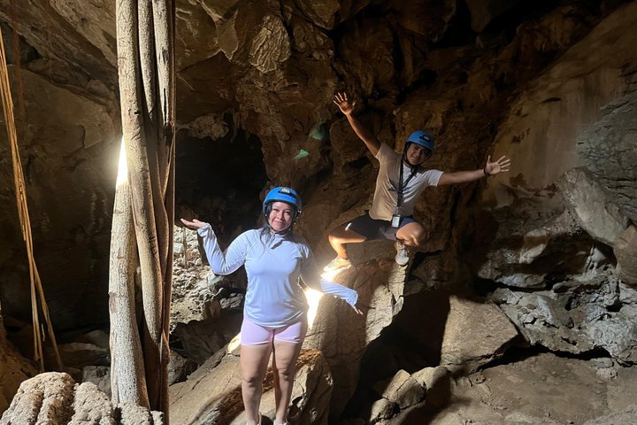 Private Hiking in the Tiger caves and visit Majahua beach