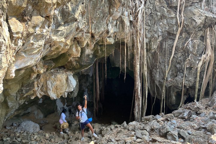 Private Hiking in the Tiger caves and visit Majahua beach