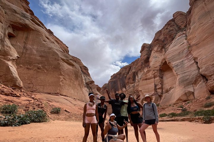 Antelope Canyon Kayak and Hike, Swim optional