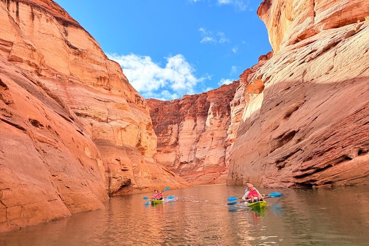 Antelope Canyon Kayak and Hike, Swim optional