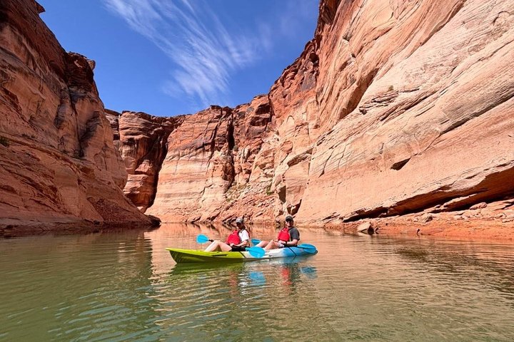 Antelope Canyon Kayak and Hike, Swim optional