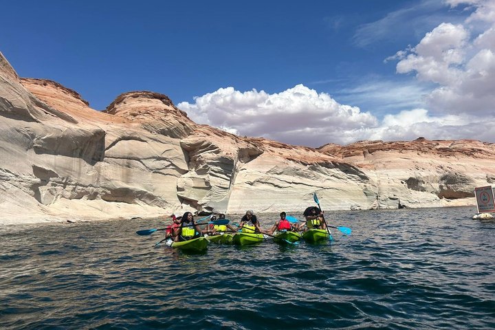 Antelope Canyon Kayak and Hike, Swim optional