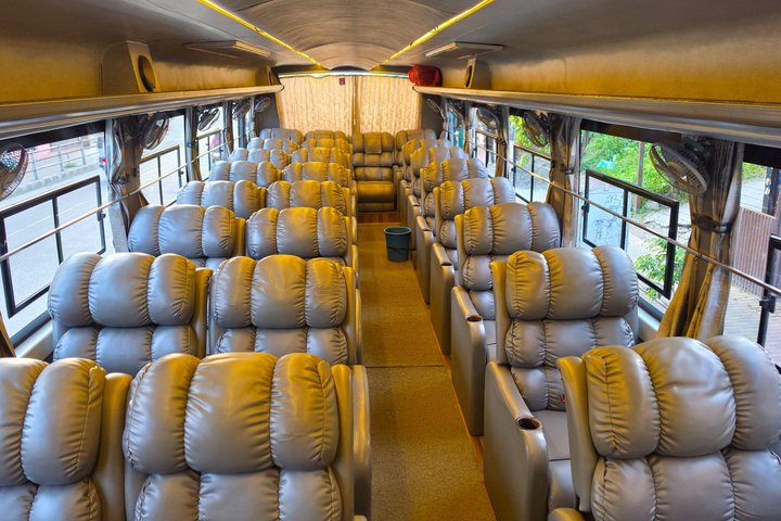Lumbini to Kathmandu Tourist Bus VIP/Premium Economy Sofa Seater