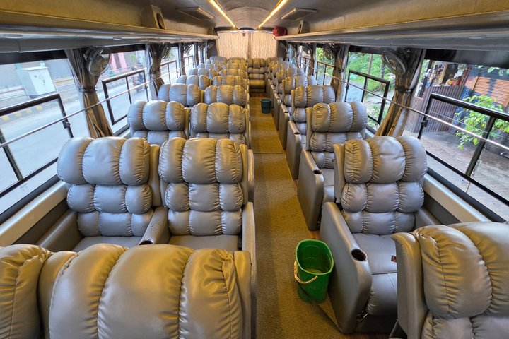 Lumbini to Kathmandu Tourist Bus VIP/Premium Economy Sofa Seater