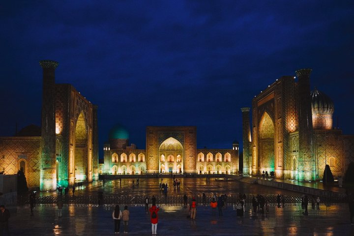 Private 7-Day Uzbekistan Tour: Tashkent, Samarkand, Bukhara Khiva