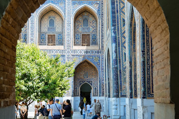 Private 7-Day Uzbekistan Tour: Tashkent, Samarkand, Bukhara Khiva
