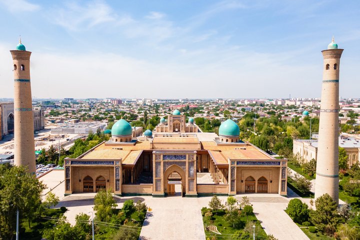 Private 7-Day Uzbekistan Tour: Tashkent, Samarkand, Bukhara Khiva