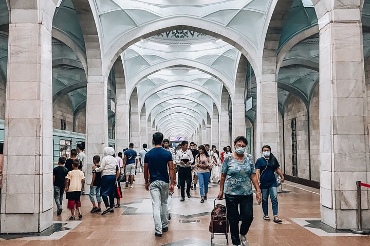 Private 7-Day Uzbekistan Tour: Tashkent, Samarkand, Bukhara Khiva