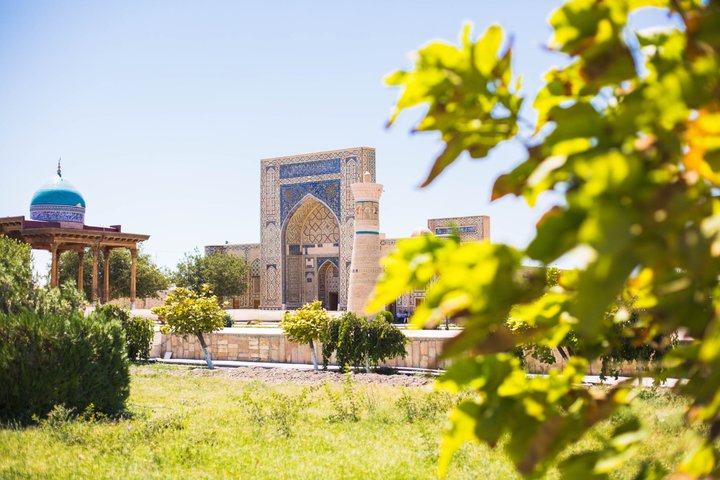 Private 7-Day Uzbekistan Tour: Tashkent, Samarkand, Bukhara Khiva