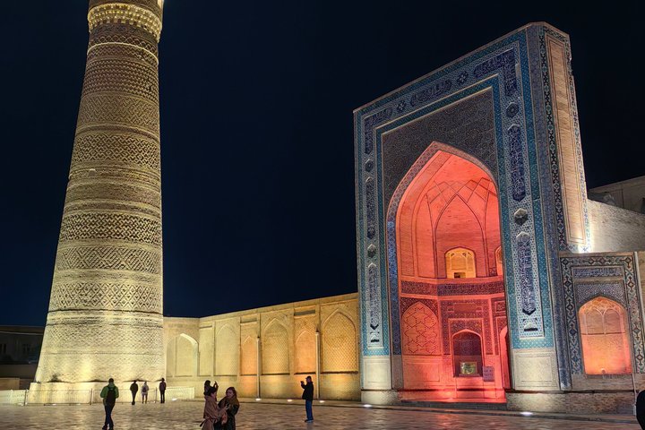 Private 7-Day Uzbekistan Tour: Tashkent, Samarkand, Bukhara Khiva